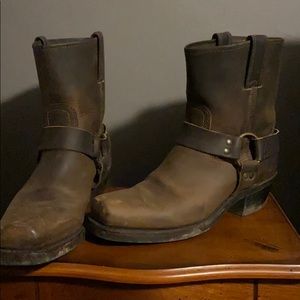 Frye short Harness Boots